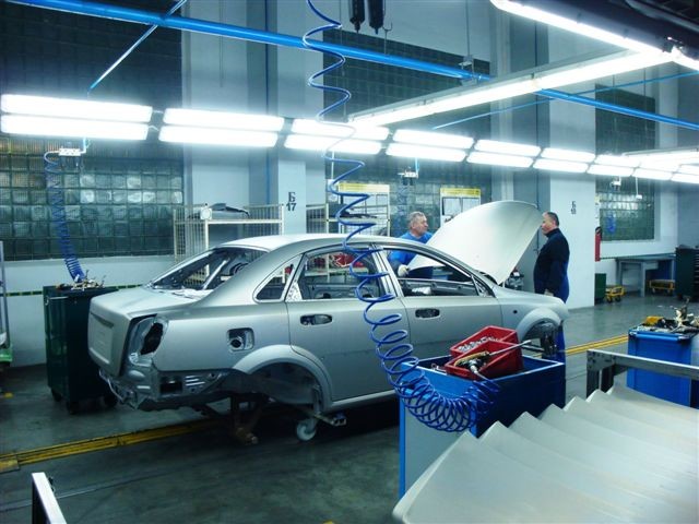 Автотор или как собирают машины в Калининграде