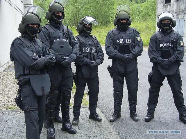 Полиция в разных странах