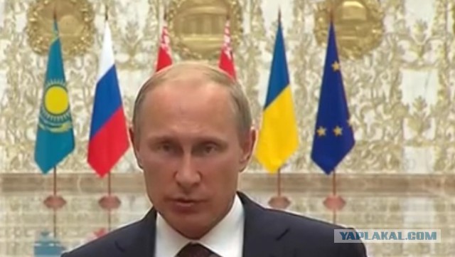 Владимир Путин об итогах переговоров в Минске