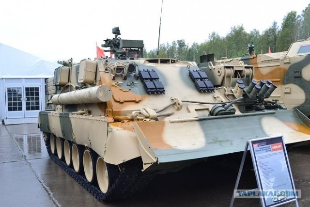 Выставка в Нижнем Тагиле «Russian Expo Arms-2011»