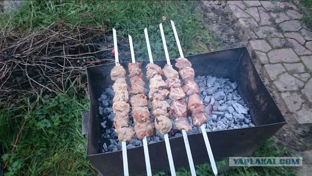 Шашлык, рецепты маринада, все про шашлык!