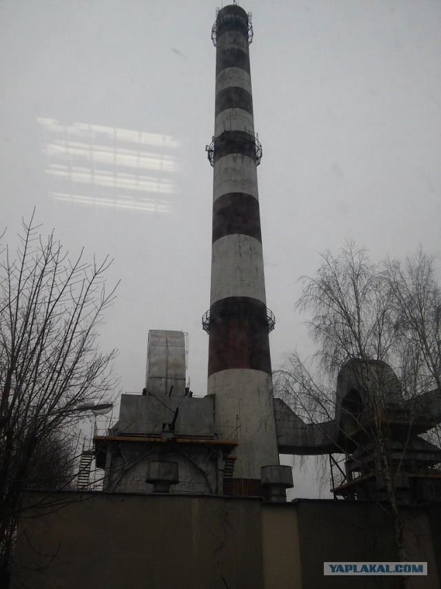 А из нашего окошка ....