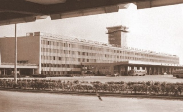 История аэропорта Домодедово в фотографиях