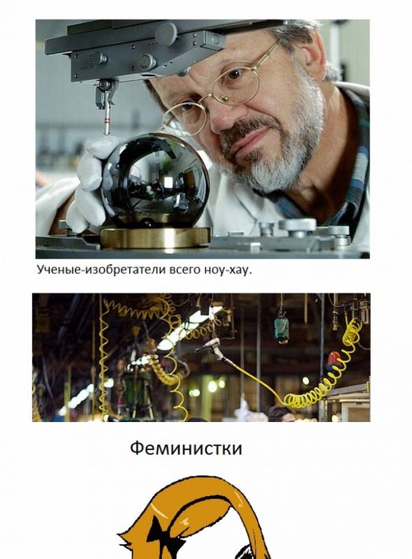 Немного о феминизме