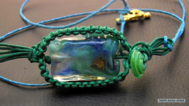 Мои стекляшечки.