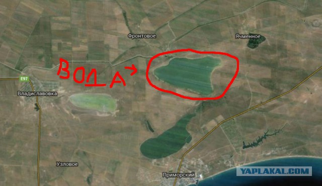 Таук озеро рыбалка крым карта