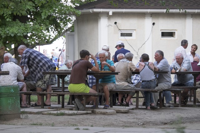 Евпатория, Крым, 2015
