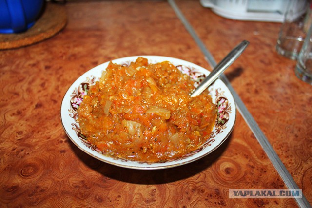 Кабачковая икра