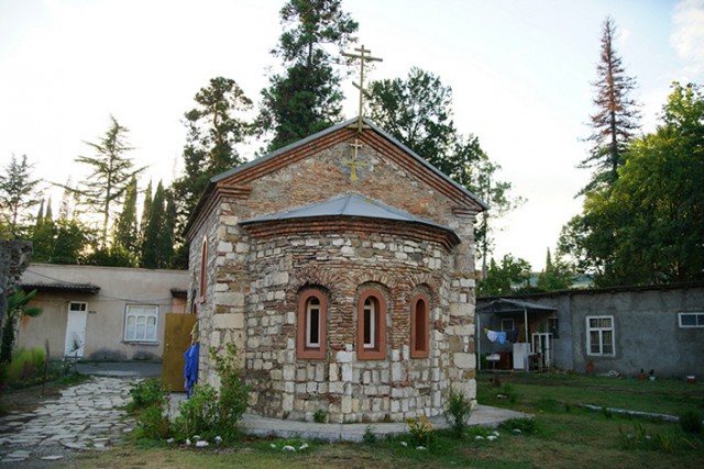 На машине в Абхазию