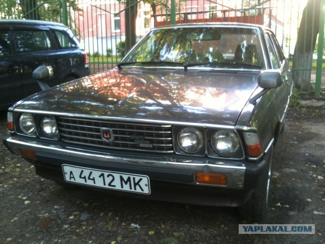 Уникальные авто в нашем дворе