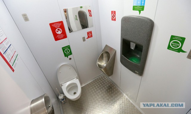 Московское метро откажется от туалетов на станциях