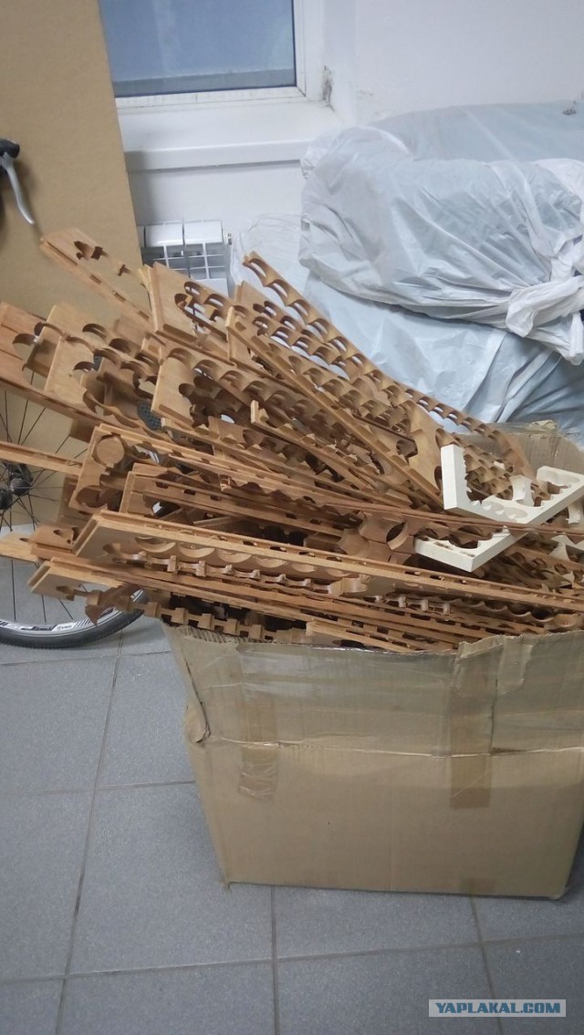Дрова из красного дерева