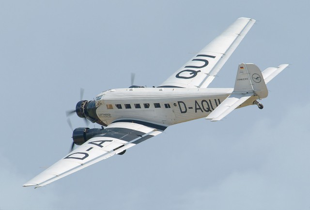 Летающая история Второй Мировой