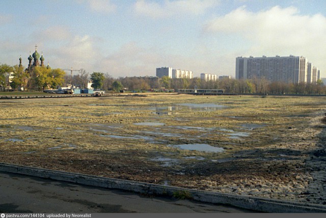 Прогулка по Москве 2000 года