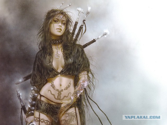 Рисунки: фантастика, фентези, Sci-Fi