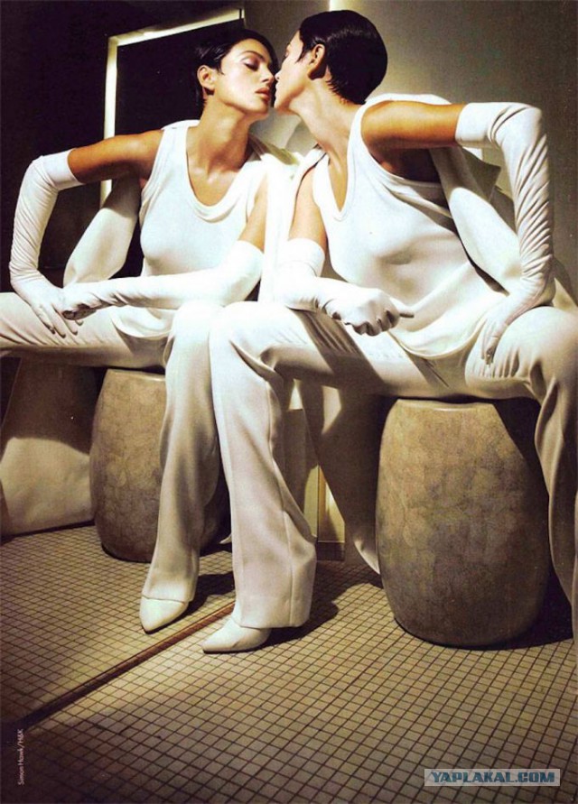 Секс-символ: уникальные снимки Моники Беллуччи