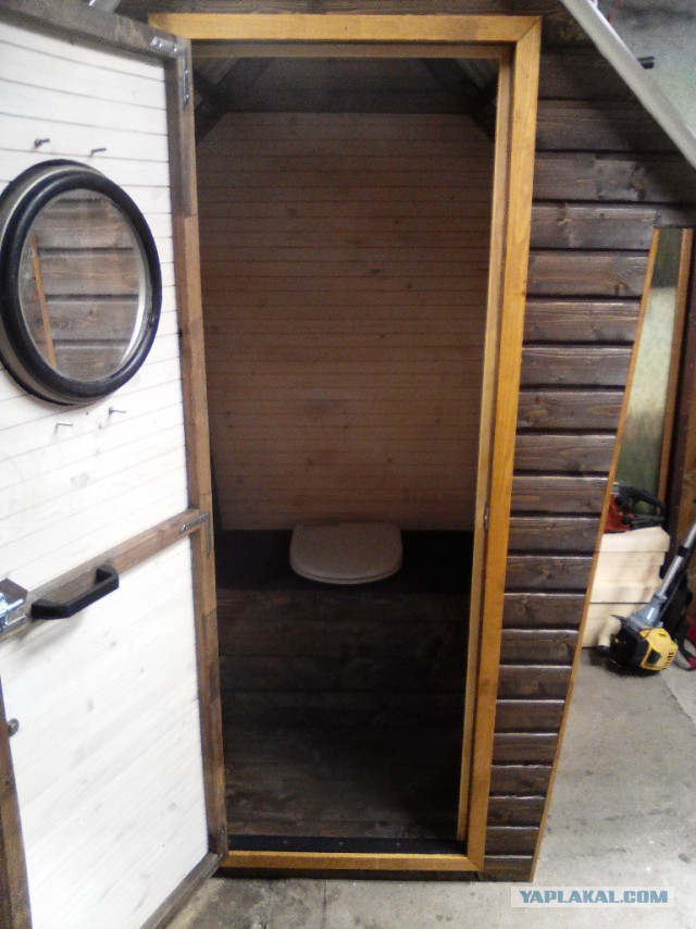 Дачный туалет, строительство