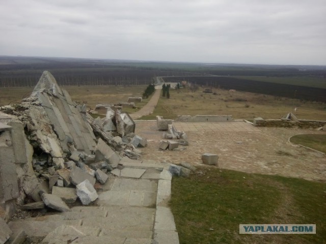 Донбасс. Саур-Могила. 07 мая