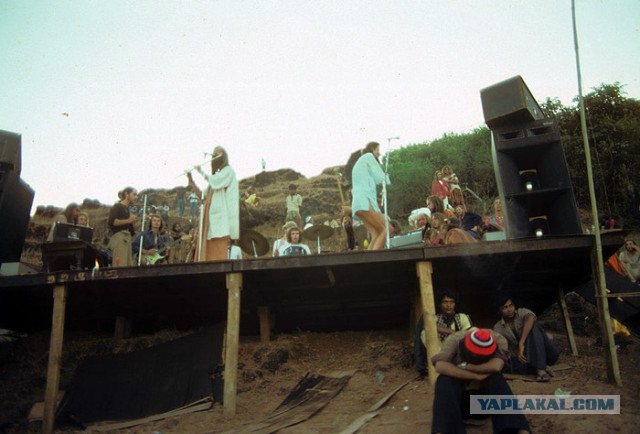 Фото Гоа 1970-1980-х годов: хиппи, нудисты и атмосфера свободы