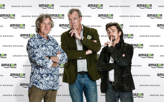 Новое шоу бывшего трио Top Gear будет называться The Grand Tour