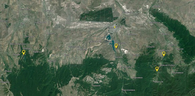 Путешествуем по Крыму.