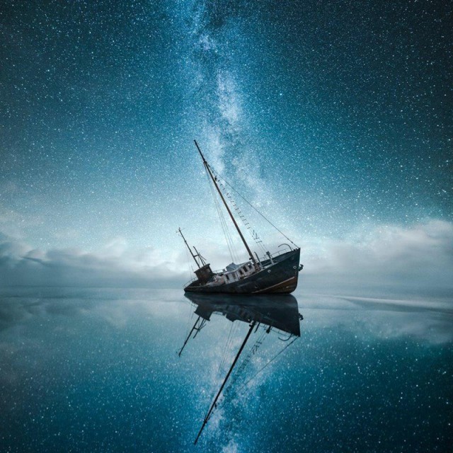 Постеры к фильмам из обычных фотографий