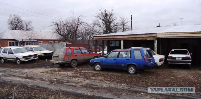 Перекличка любителей 4х4