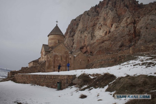 Зимнее путешествие на авто по Северному Кавказу, Грузии и Армении.