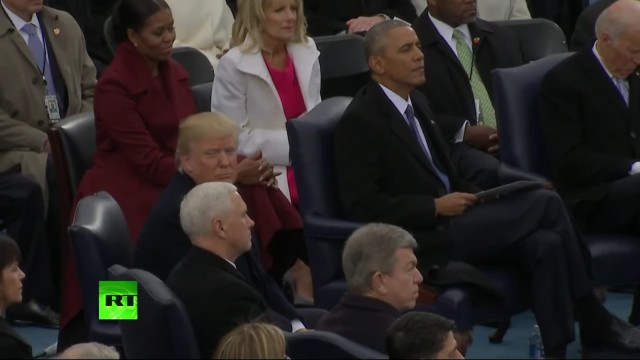 Инаугурация 45-го президента США Дональда Трампа