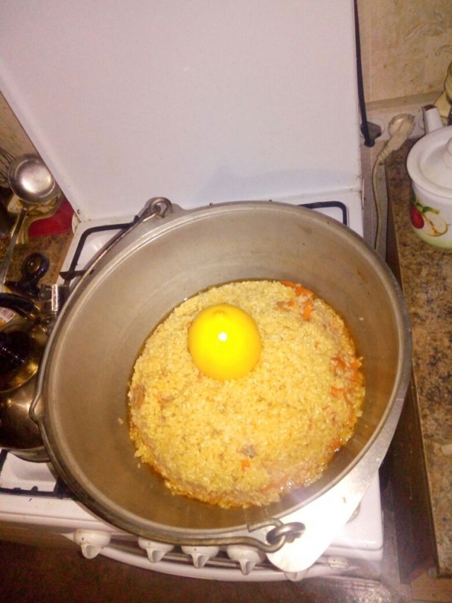 Плов … мягкий подмосковный