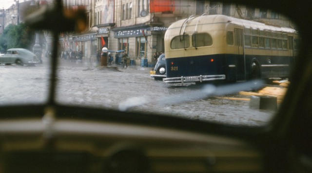Москва. 1954-й