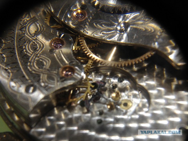 И снова часы! WALTHAM 1884 из кармана на руку