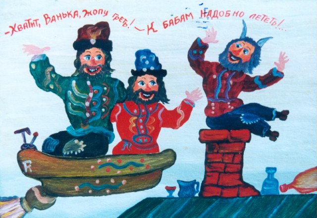 Воспоминания из советского детства на картинах Зои Черкасской