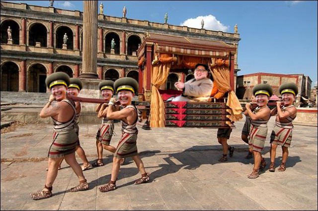 Фотожаба "Ким Тракторист"