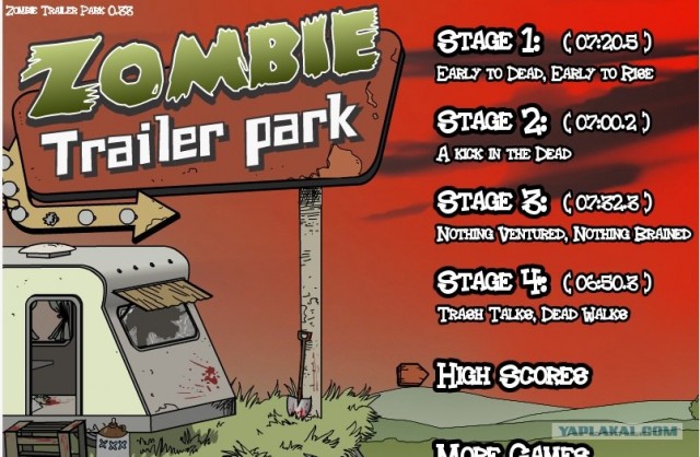 Zombie Trailer Park