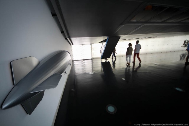 Zeppelin Museum во Фридрихсхафене и история самого крупного воздушного судна в истории человечества