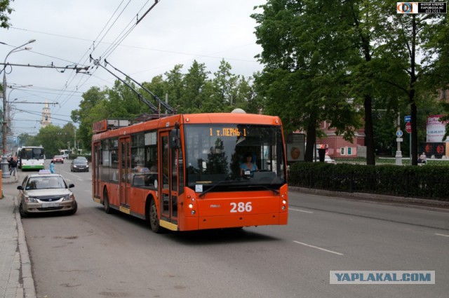 Власти города Перми хотят отказаться от троллейбусов
