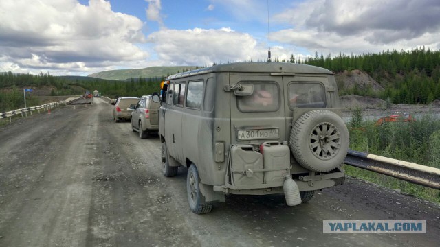 Магадан-Владивосток-Магадан на карбюраторном УАЗ (буханка)