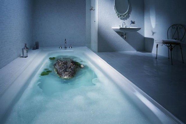 Неожиданный пловец