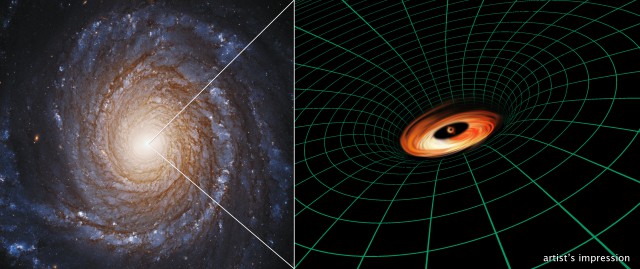 Астрономы обнаружили аккреционный диск чёрной дыры, который не должен существовать