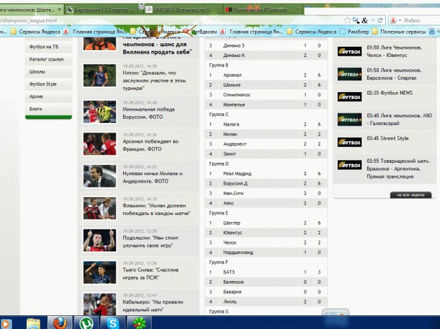 Champions League Сезон 2012/2013