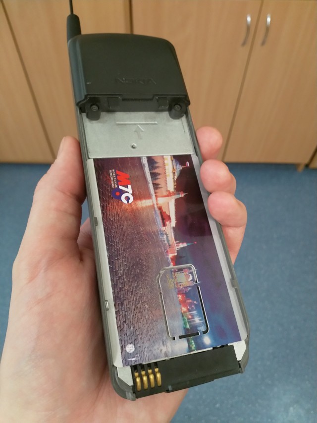 Моя коллекция Nokia и магия ЯПа в действии