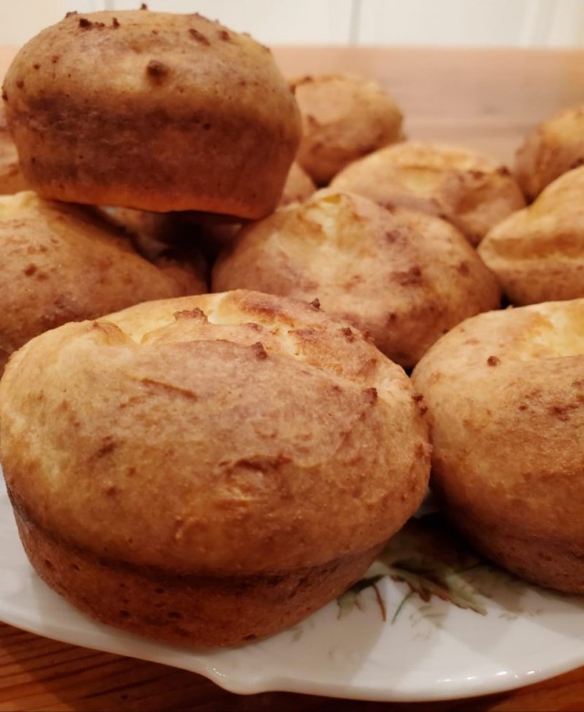 Творожные кексы (без глютена)
