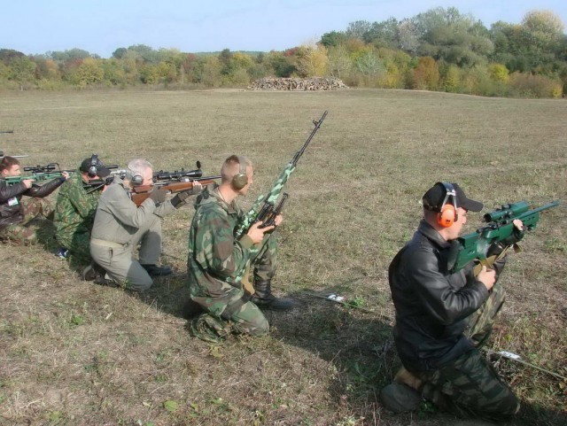 Соревнования снайперских пар изнутри. 2007 г