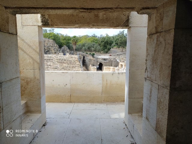 Национальный парк Израиля - Скифополис\Бэйт Шан. Прогулки по Израилю