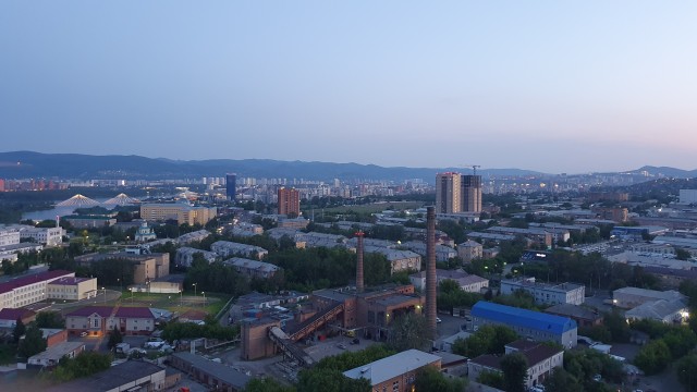 Делимся красивыми фотографиями своего родного города