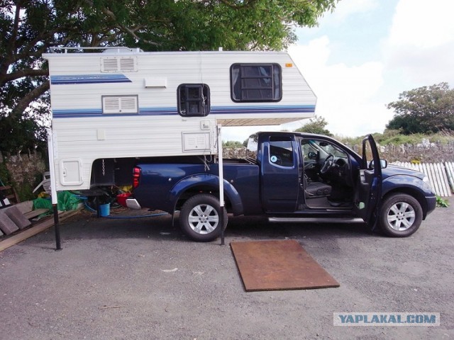 Постройка бюджетного кемпер на базе "Буханки"