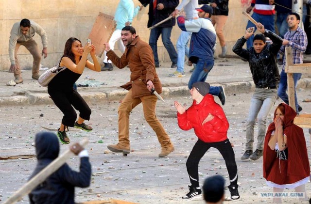 Фотожаба: Дискотека "Египет"