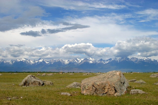 Каменные реки-курумы