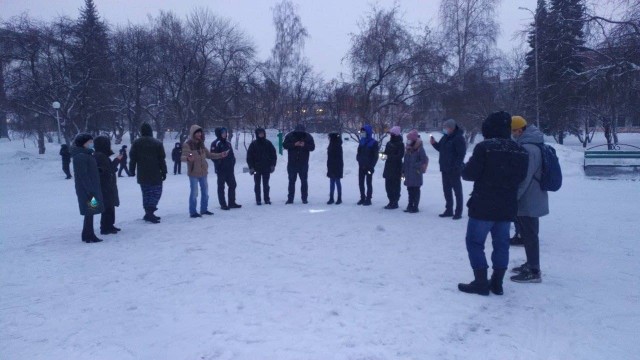 Студентам в общежитии брянского университета на один день запретили пользоваться фонариками